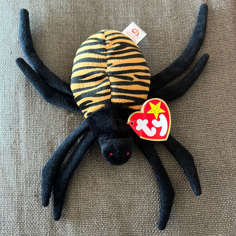 Spinner 1996 Beanie Baby